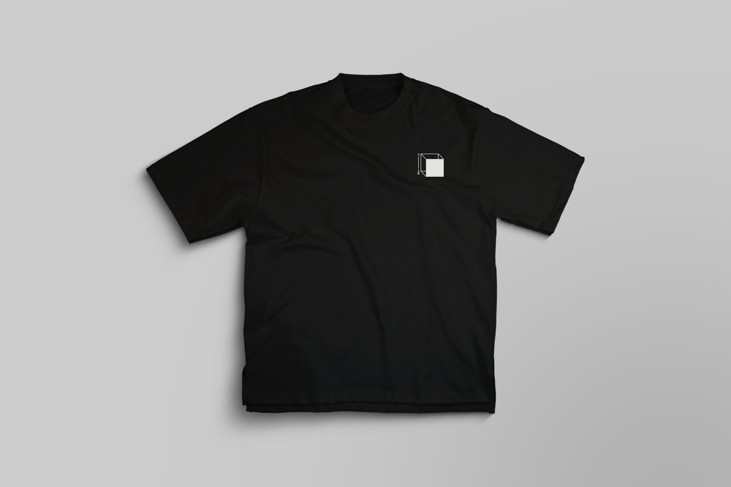 CUBES Tee Black