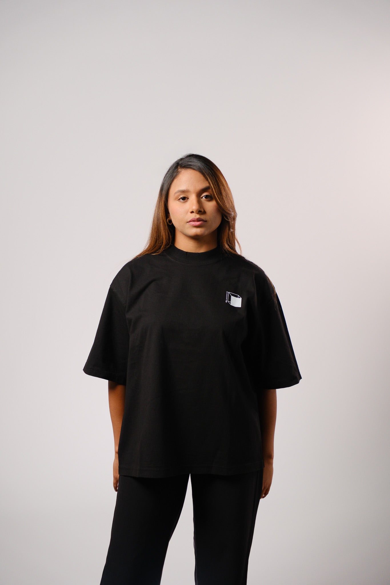 CUBES Tee Black