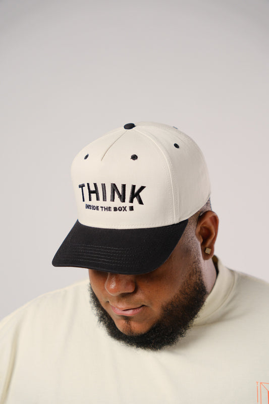 THINK Box Trucker Hat