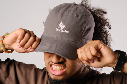 LOOK INSIDE Dad Hat