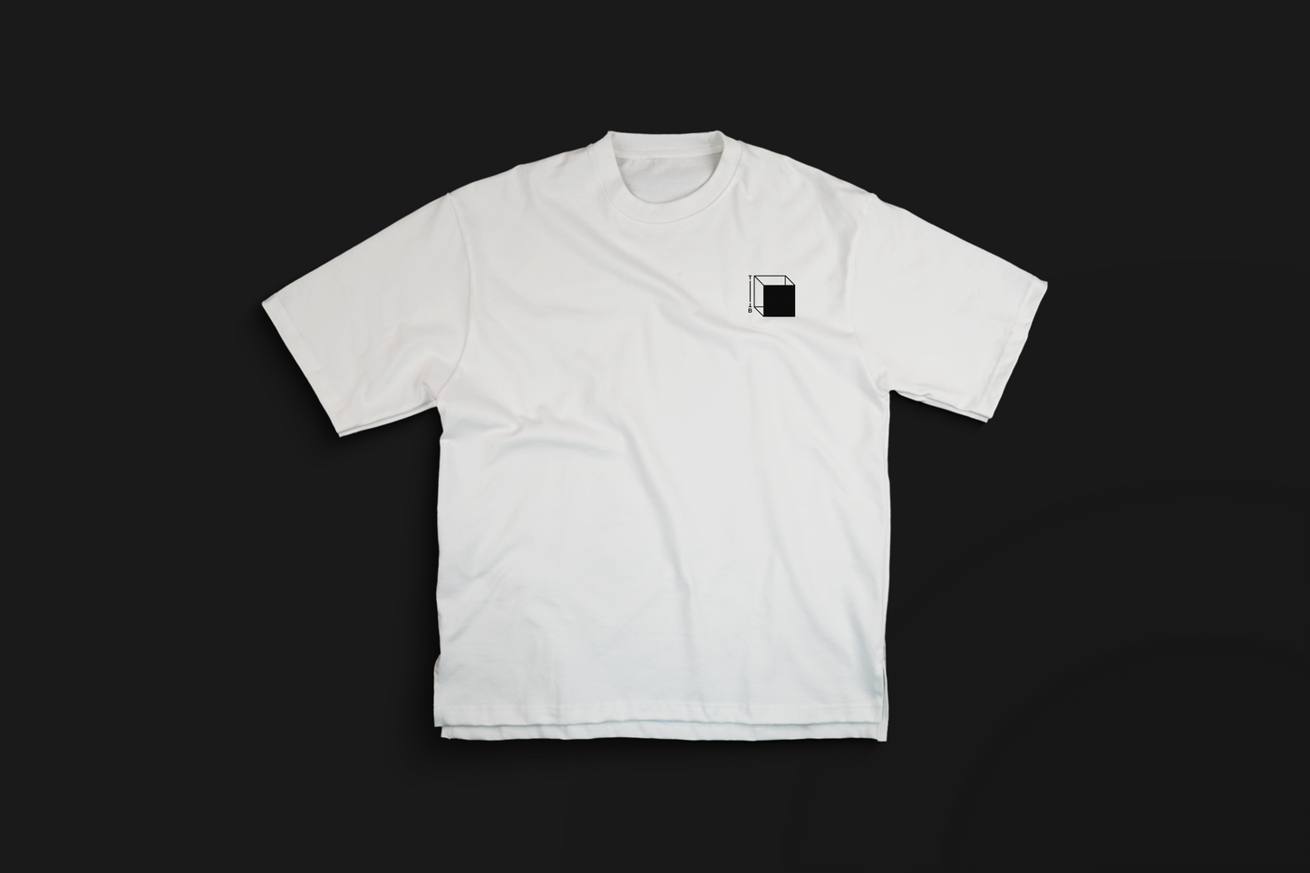 59 INTENT Tee White