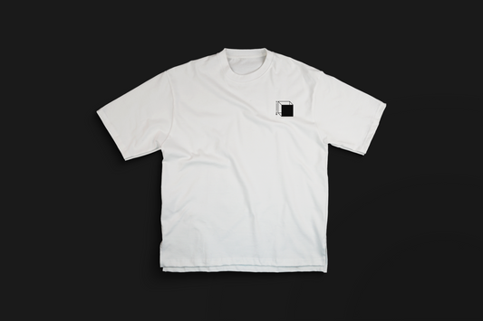 59 INTENT Tee White