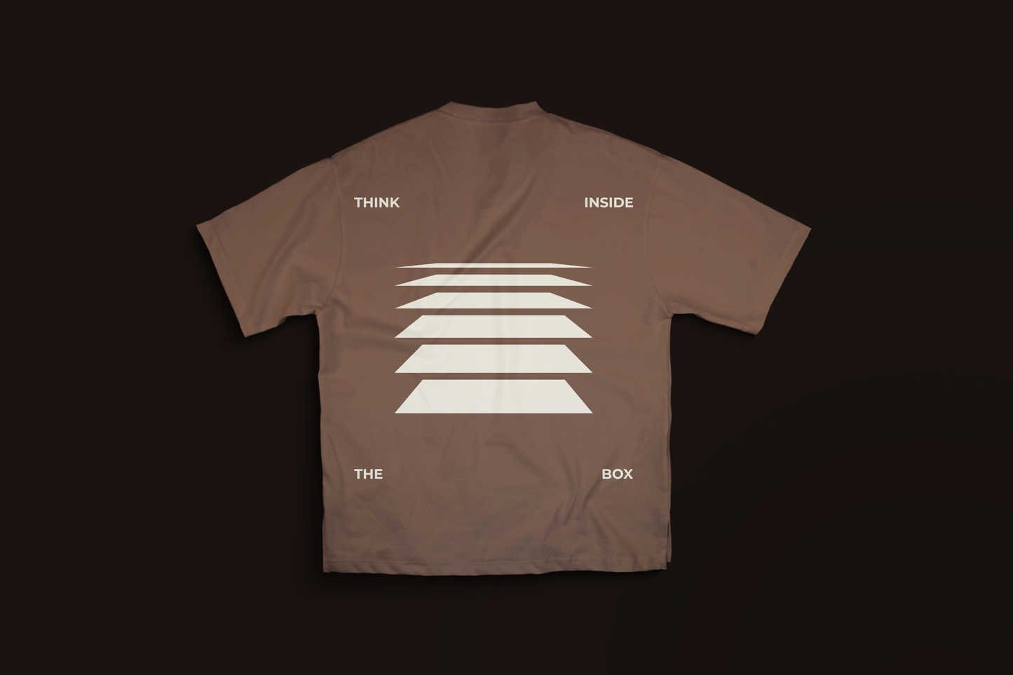 LAYERS Tee Mocha