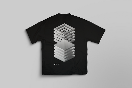 CUBES Tee Black