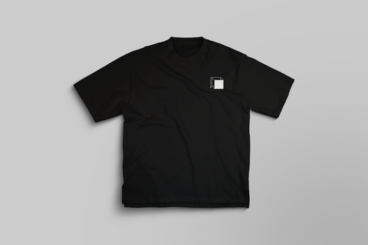 CUBES Tee Black