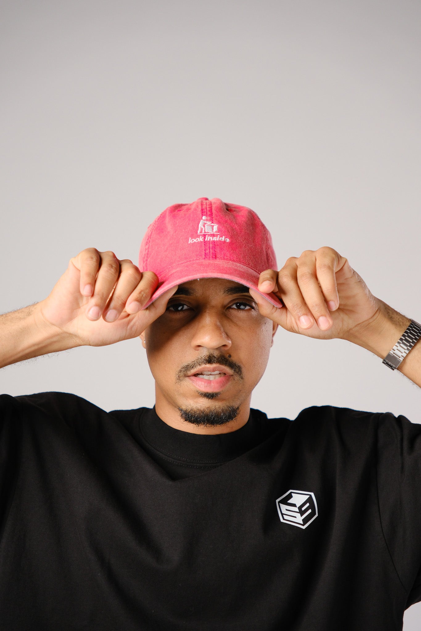 LOOK INSIDE Dad Hat
