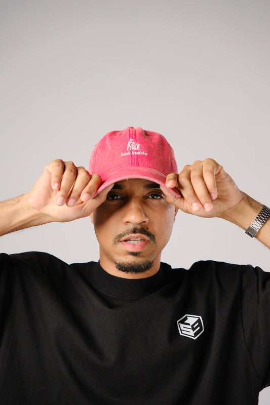 LOOK INSIDE Dad Hat
