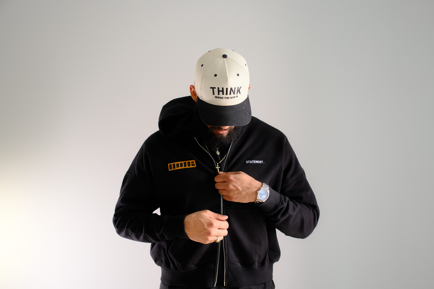STATEMENT Double Zip Hoodie