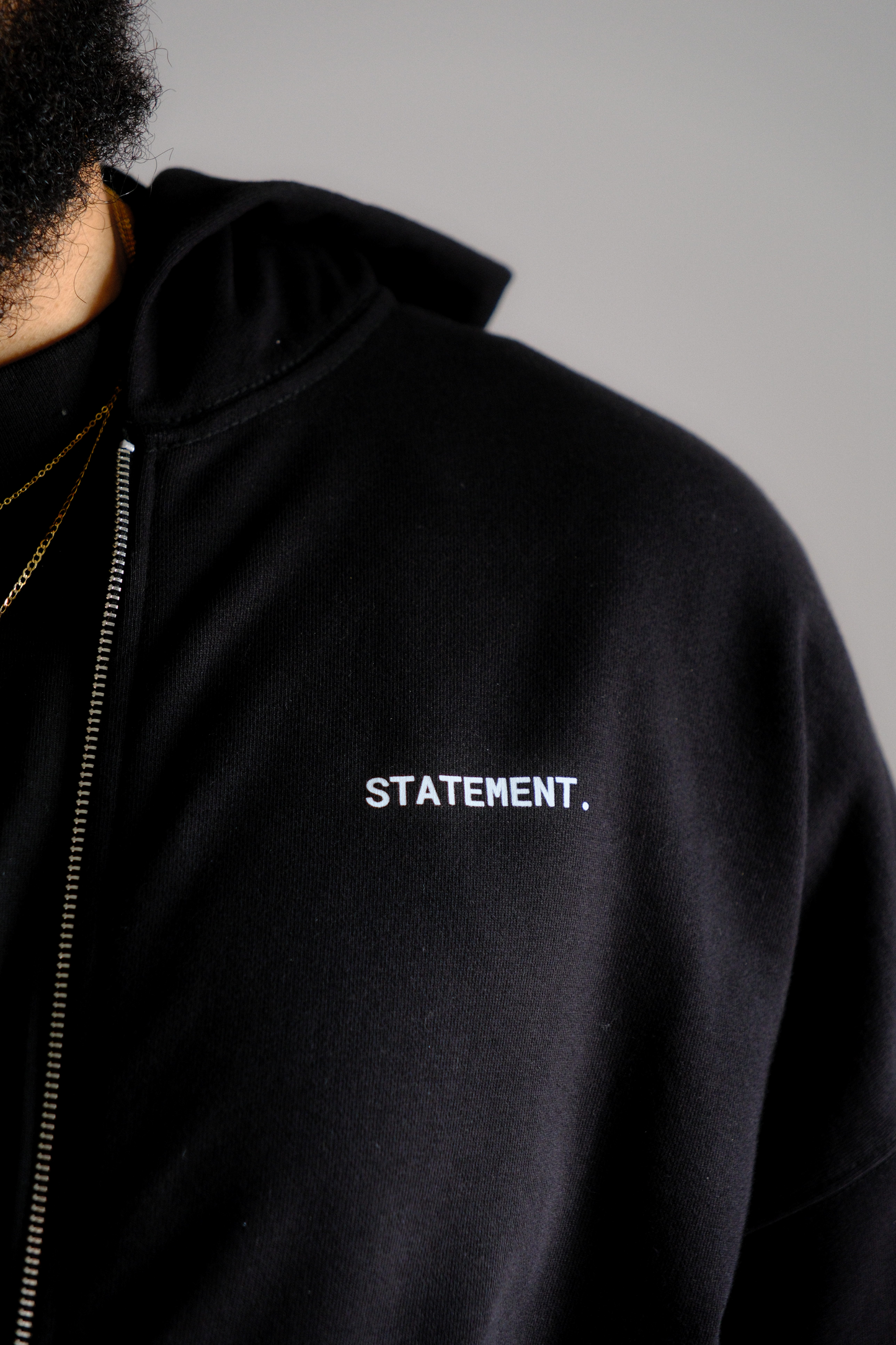 STATEMENT Double Zip Hoodie
