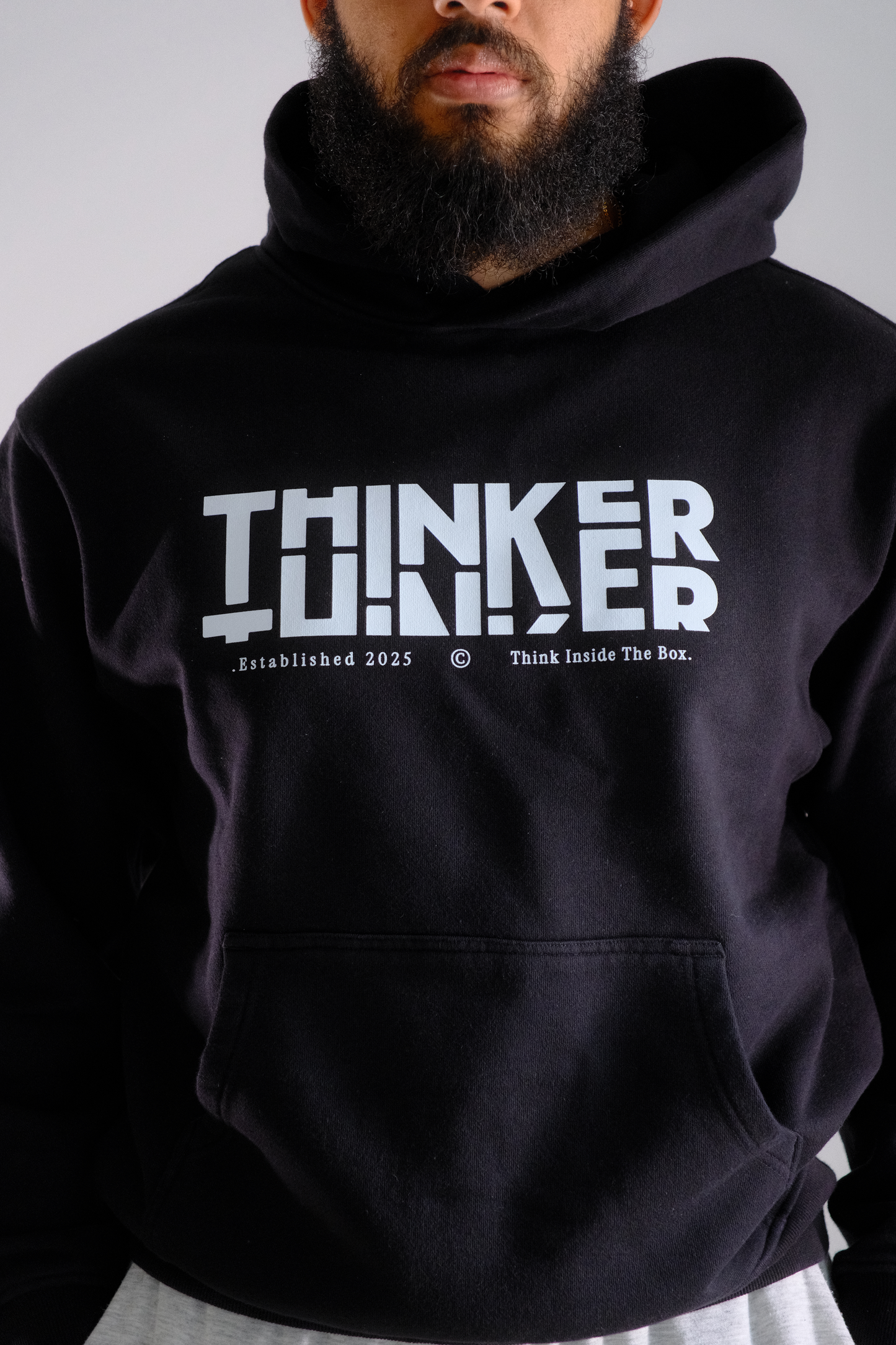 THINKER Heavy Fleece Hoodie