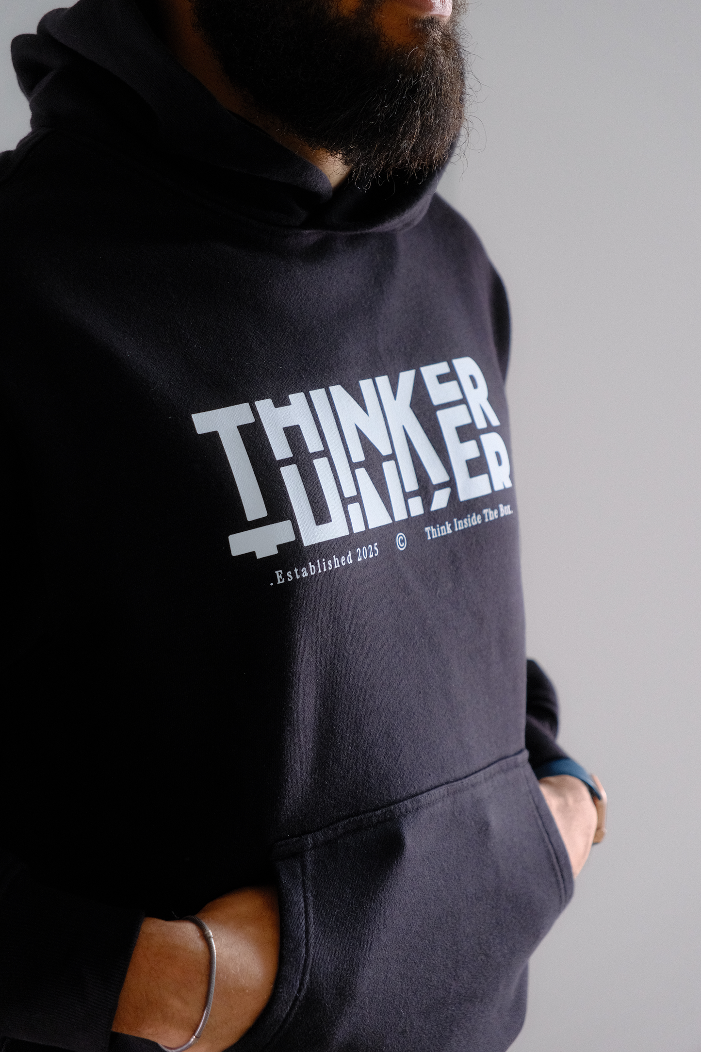 THINKER Heavy Fleece Hoodie