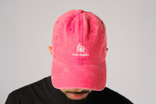 LOOK INSIDE Dad Hat