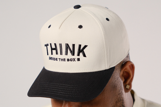 THINK Box Trucker Hat
