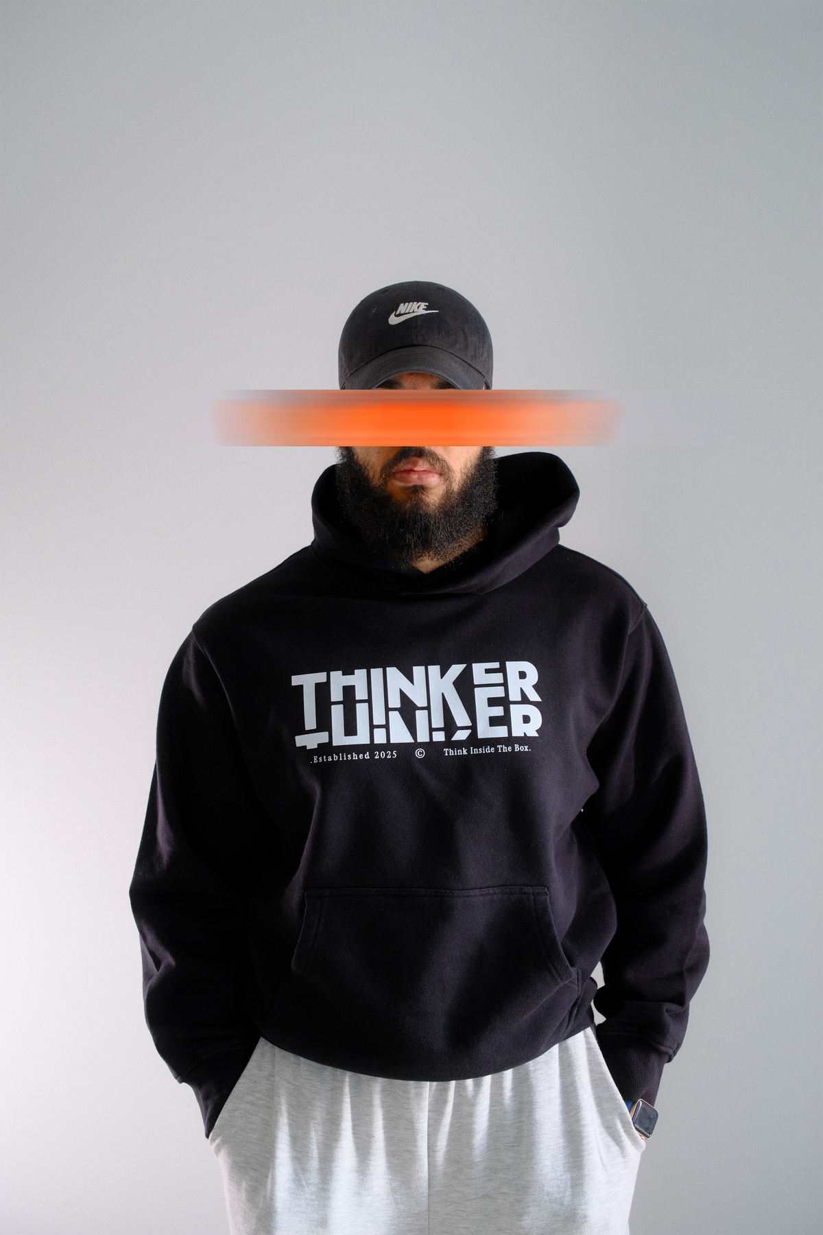 THINKER Heavy Fleece Hoodie